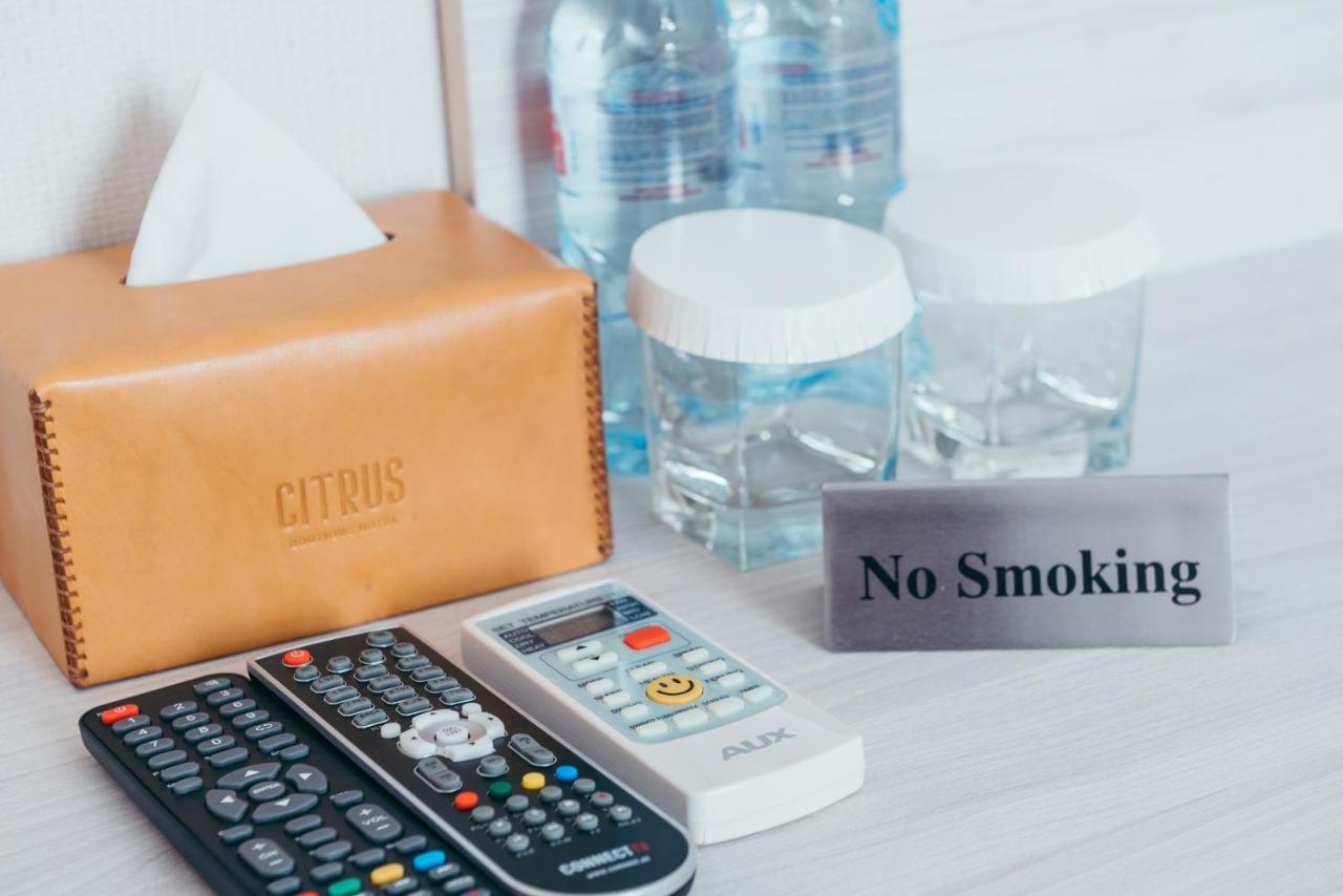 Citrus Boutique Hotel Баку Екстериор снимка