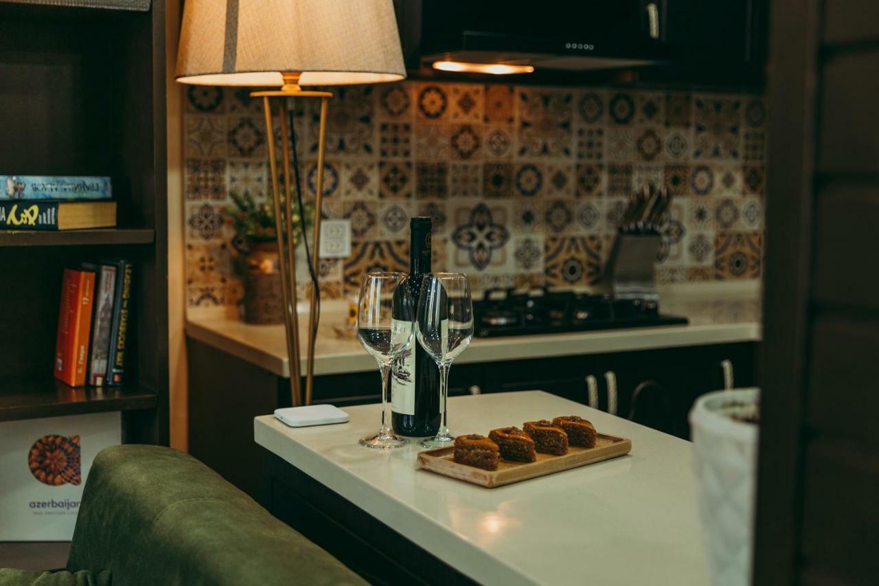 Citrus Boutique Hotel Баку Екстериор снимка