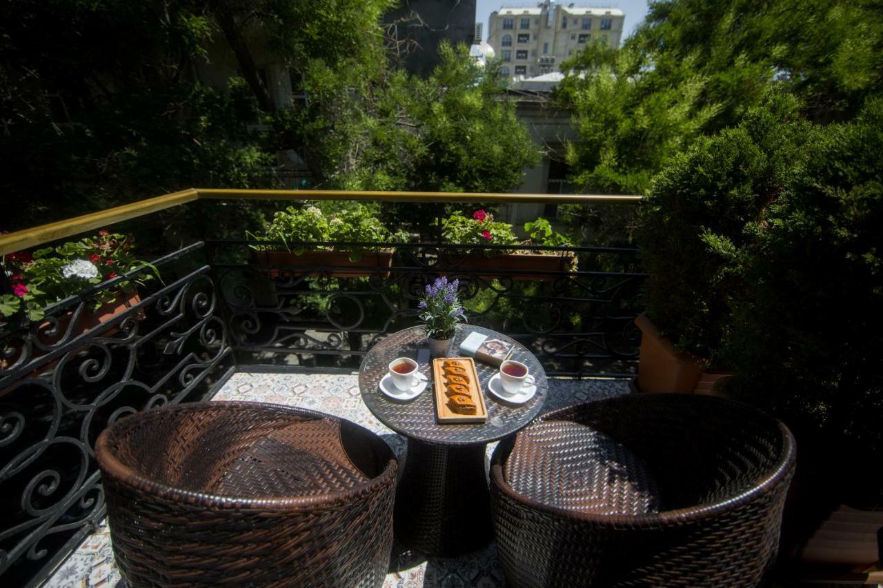 Citrus Boutique Hotel Баку Екстериор снимка
