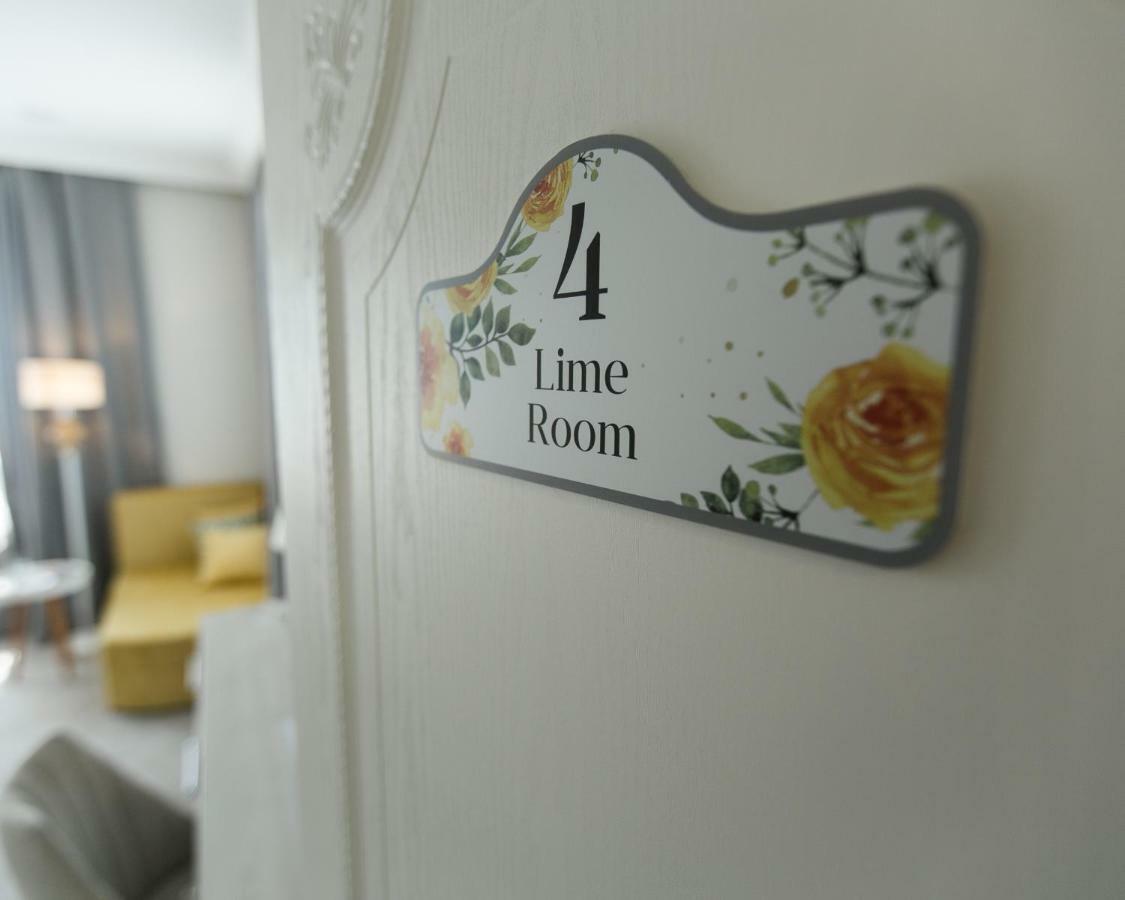 Citrus Boutique Hotel Баку Екстериор снимка