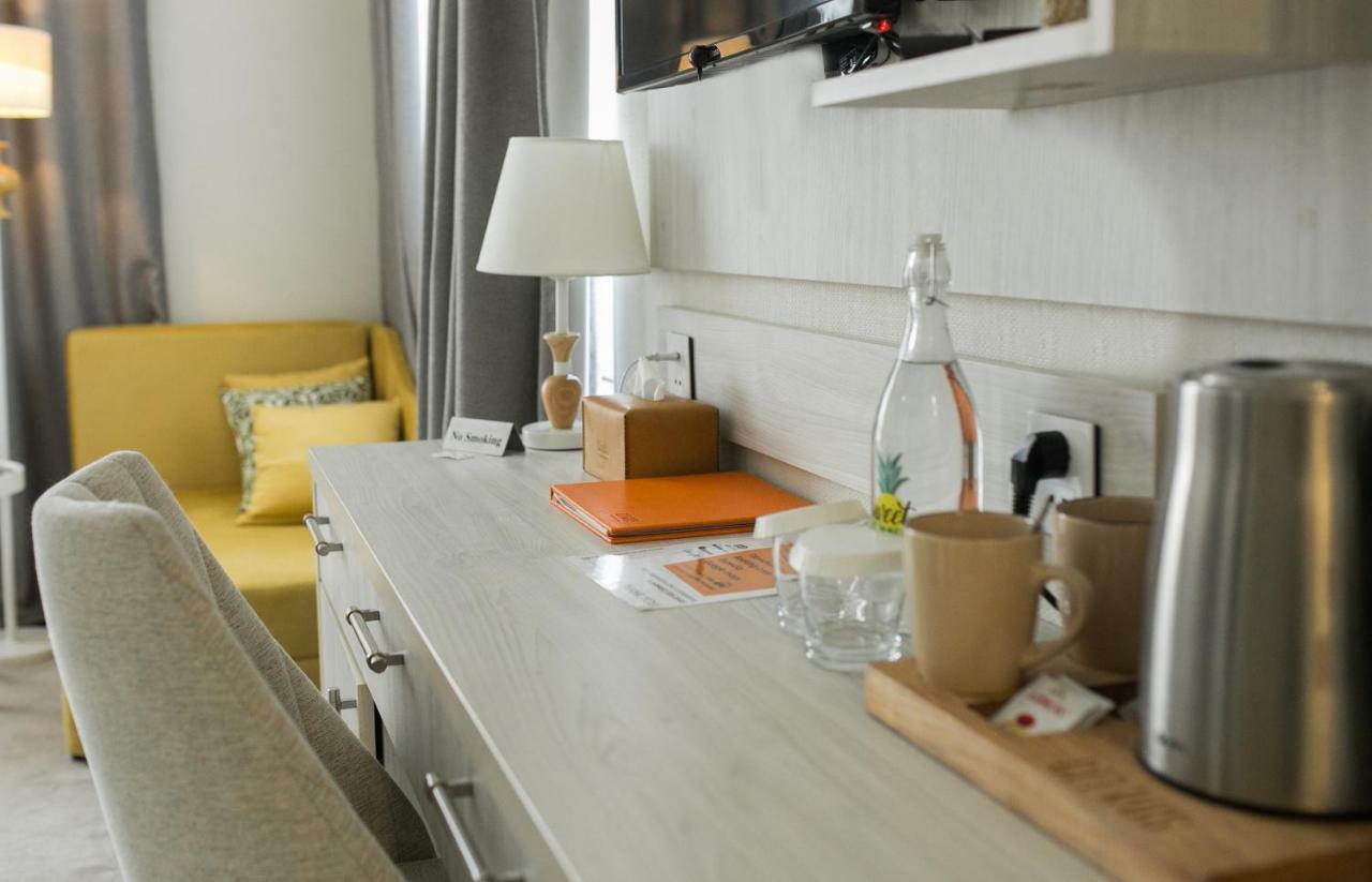 Citrus Boutique Hotel Баку Екстериор снимка