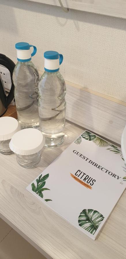 Citrus Boutique Hotel Баку Екстериор снимка