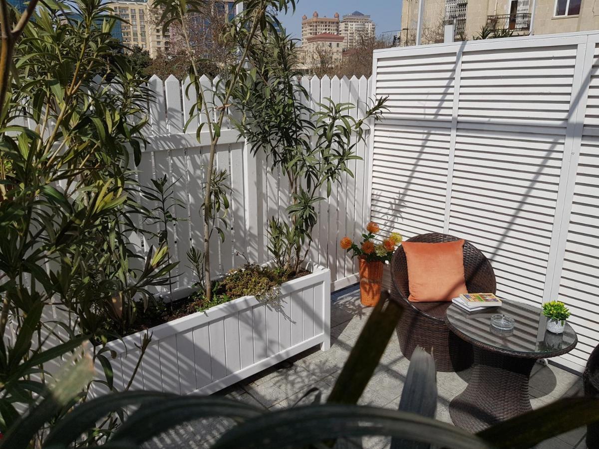 Citrus Boutique Hotel Баку Екстериор снимка